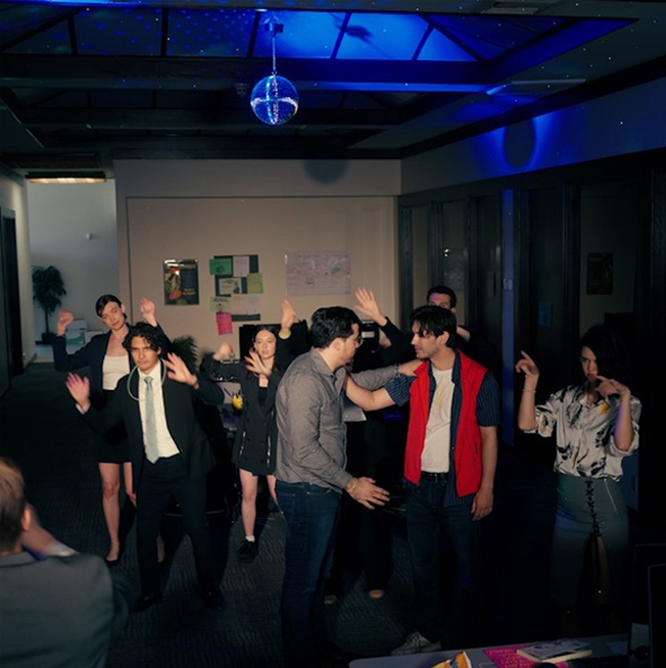Hey Boss, Your Company Is Getting Bombed production design image 3