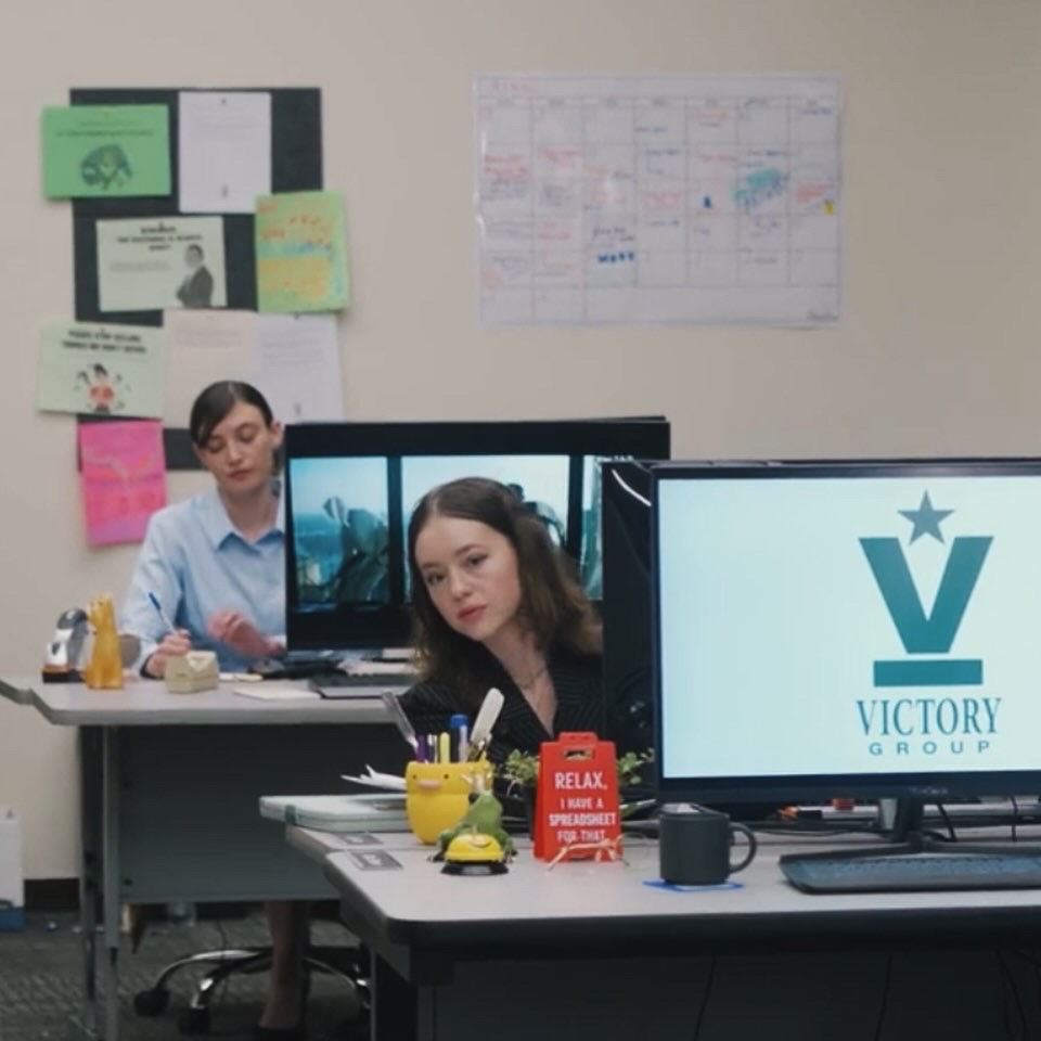 Hey Boss, Your Company Is Getting Bombed production design image 11
