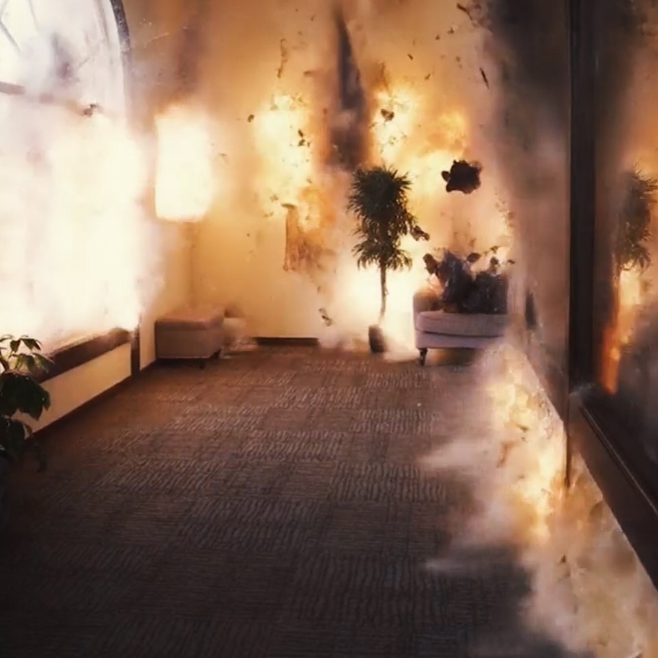 Hey Boss, Your Company Is Getting Bombed production design image 14