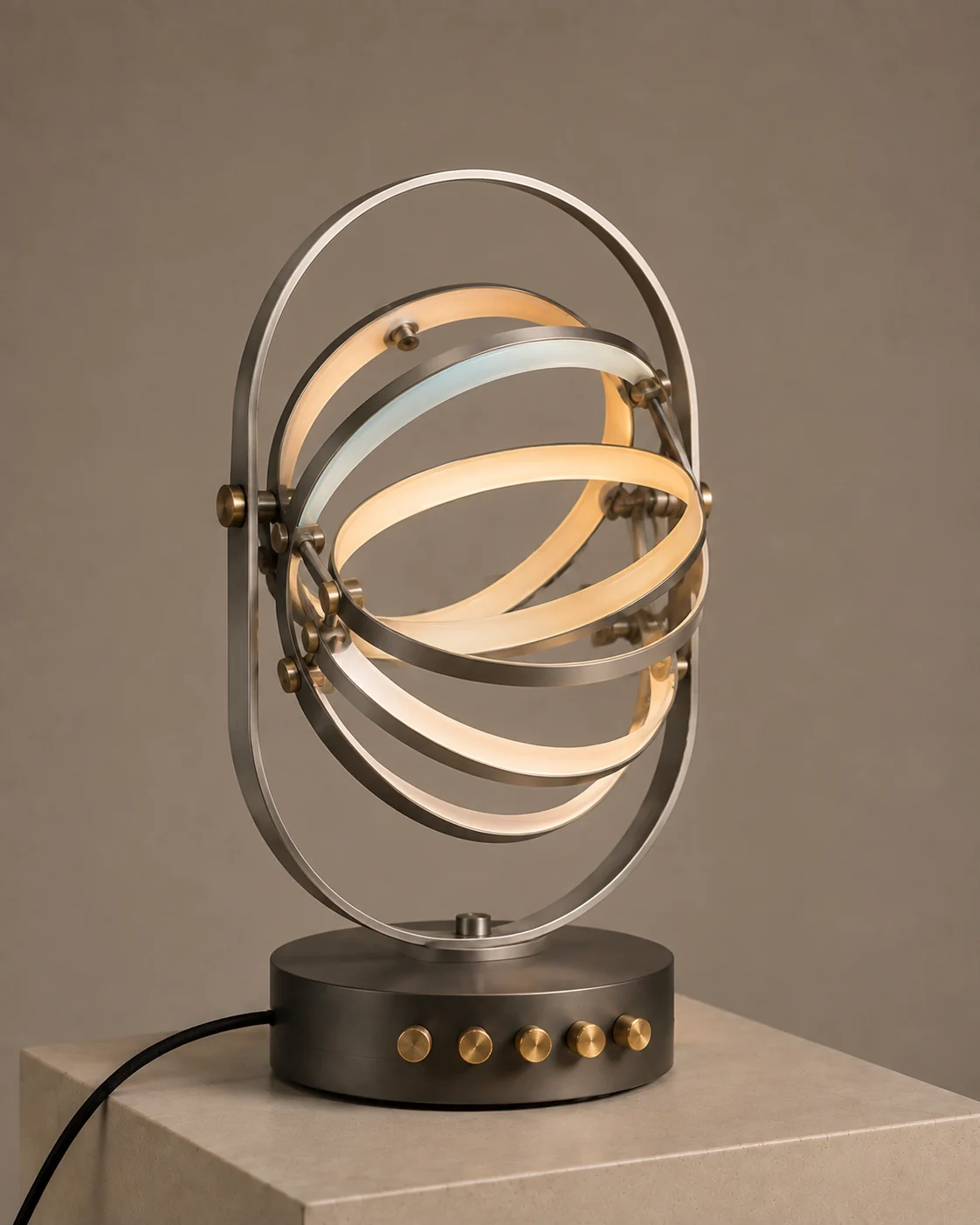 Ring lamp study