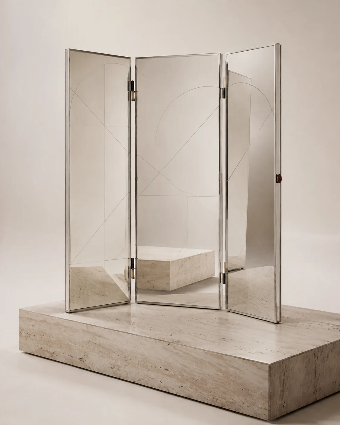 Mirror proportions study